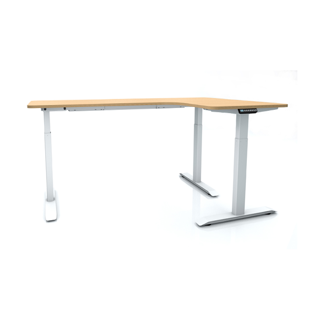 Electric Professional Sit Stand Up Frame Ergonomic Height Adjustable Desk