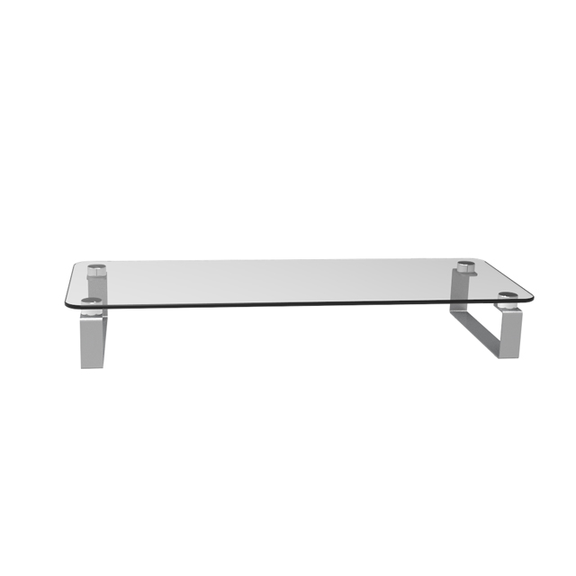 Dual Monitor Stand Riser 2 Pack Multifunctional Desktop Organizer Computer Tabletop Screen Riser Stand