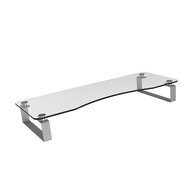 Simple Houseware&Office Computer Monitor Riser Glass