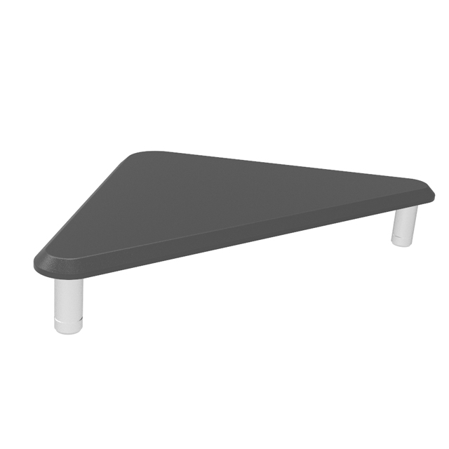 Triangle Stand, Durable Corner Plastic Riser
