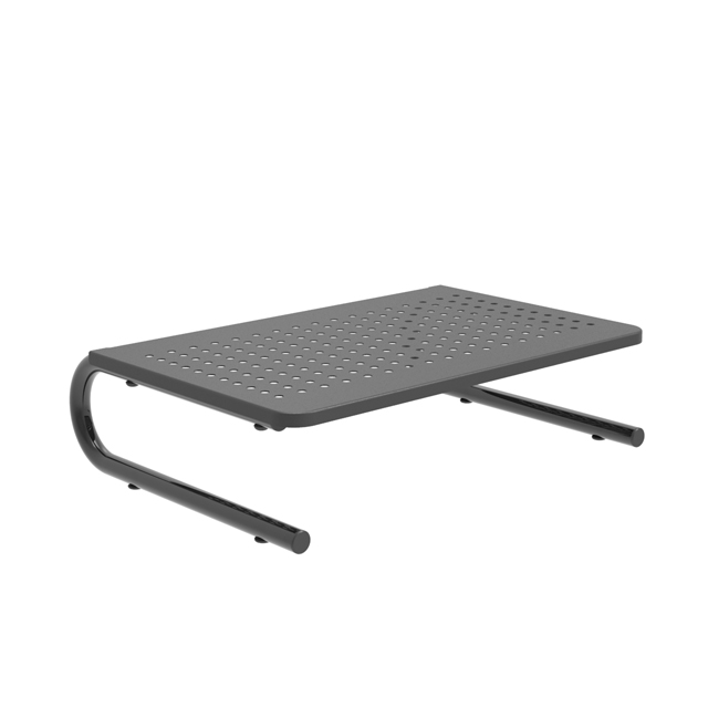Monitor Stand Riser with Vented Metal Base