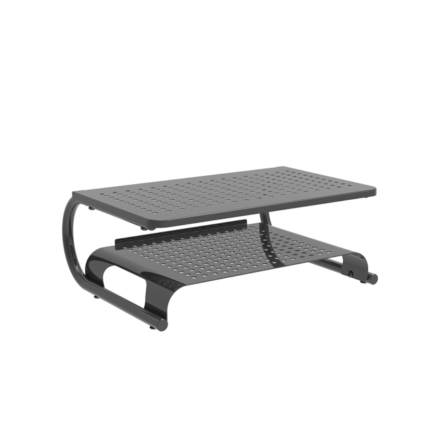 Black Ergonomic Computer Monitor