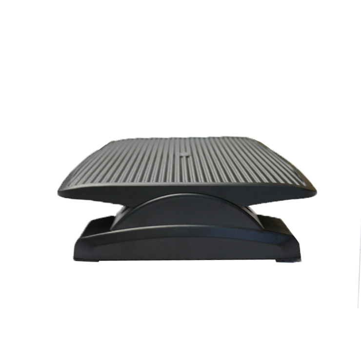 Black Footstool & Office Footrest