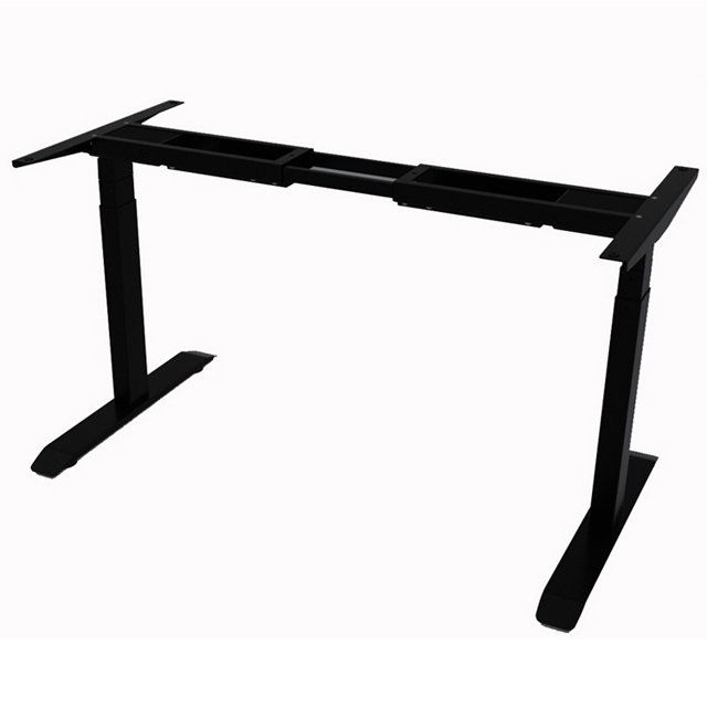 Ergonomic Motorized Height Adjustable sit to Stand up Home Commercial Office Computer Workstation Modern 